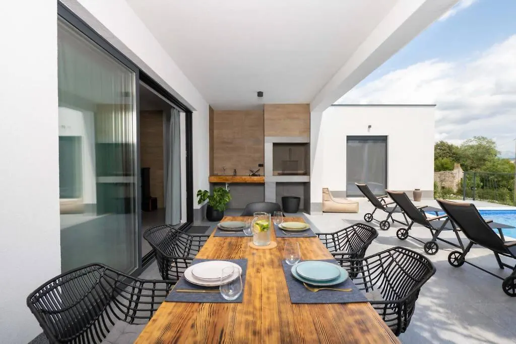 Traumhafte Villa Dubi Bei Labin